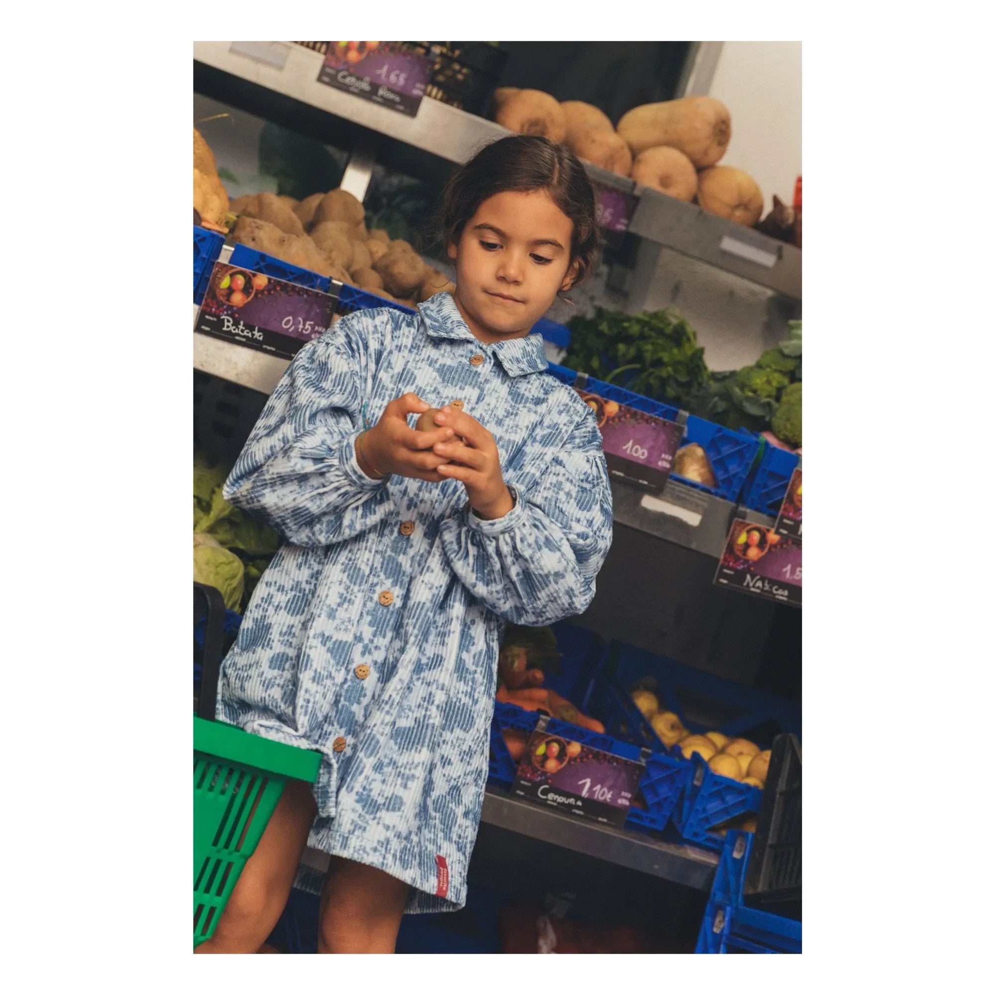 Favorite People - Bakery Kadife Elbise | Mavi