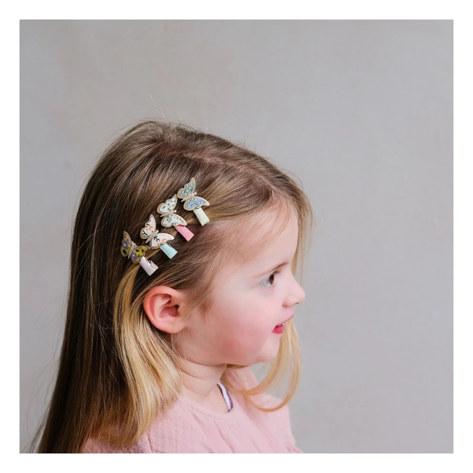 Mimi & Lula - 8 Floral Sticks Set | Pink