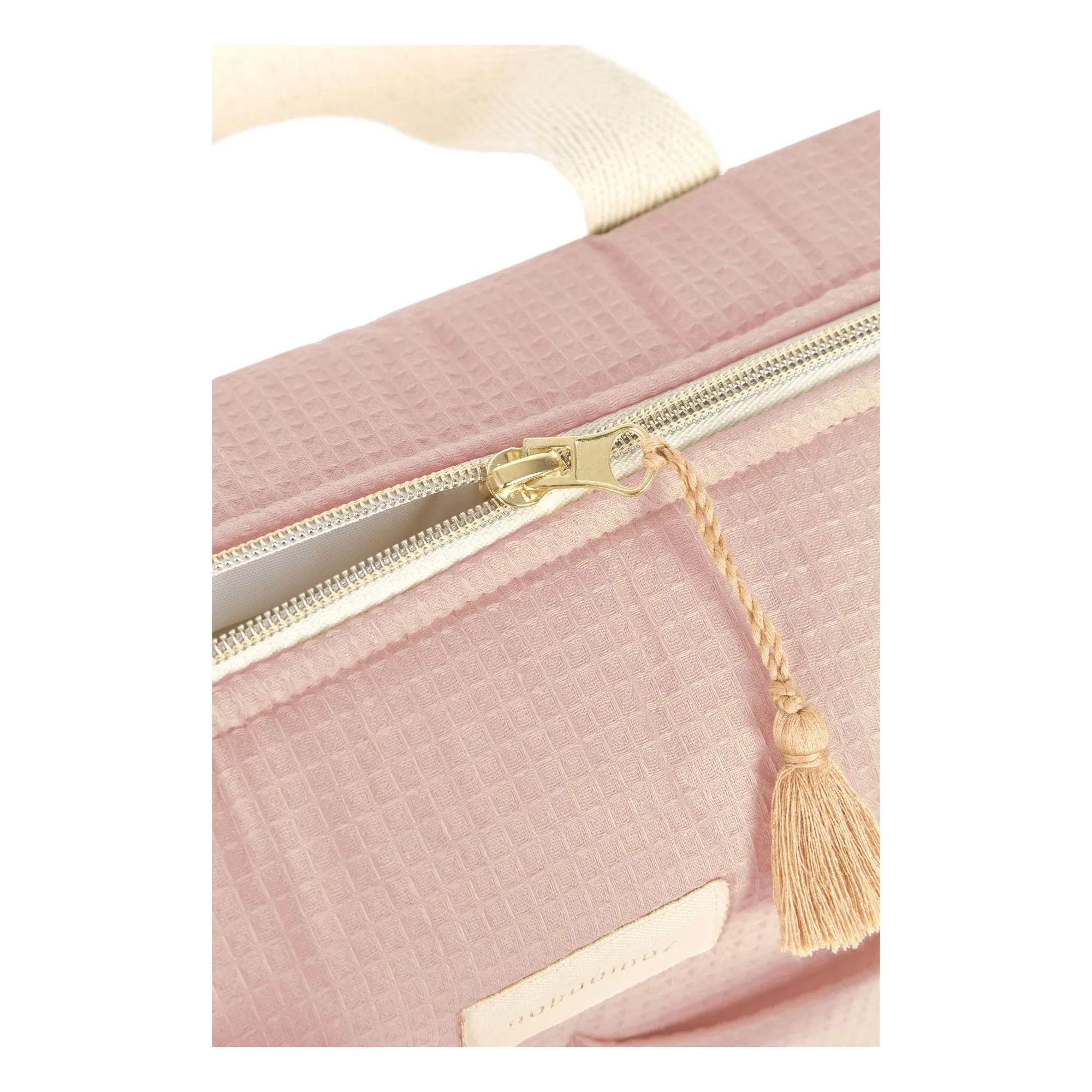Nobodinoz - Gala Opera Waterproof Baby Changing Bag | Light Pink