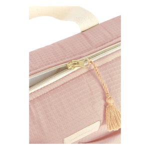 Nobodinoz - Gala Opera Waterproof Baby Changing Bag | Light Pink