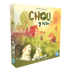 Asmodee - Game Chou y es-tu?