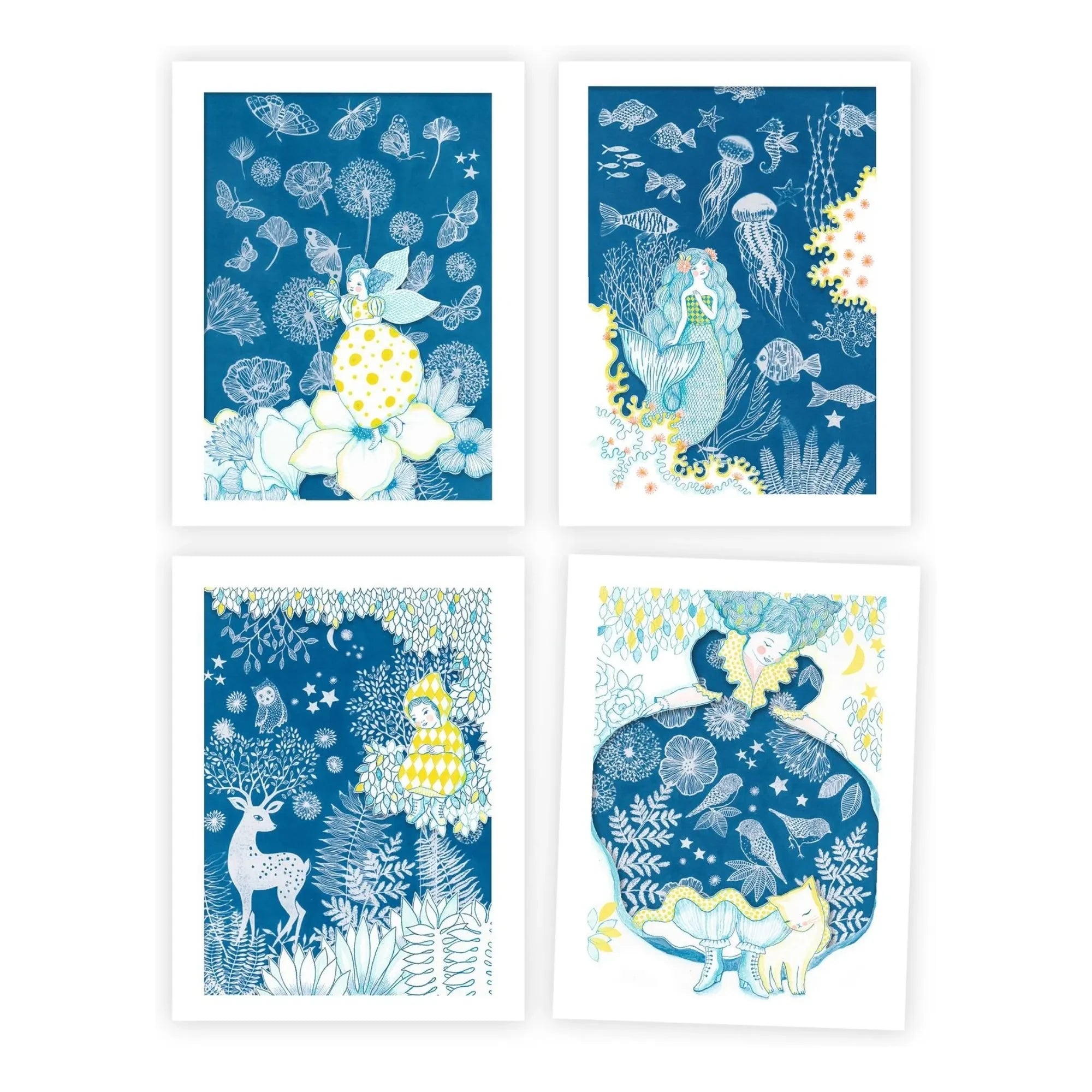 Djeco - Cyanotype Moonlight