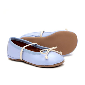 Pèpè - Bowtie Ballerinas | Sky Blue