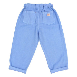 Búho - Lyocell Trousers | Light Blue