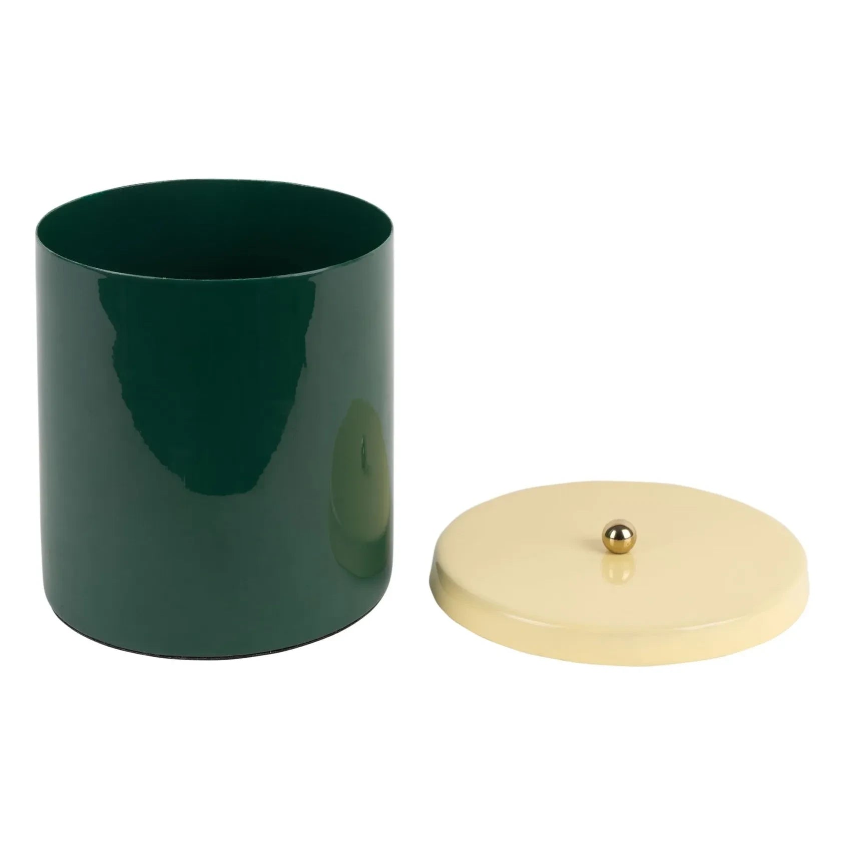 Present Time - Funky Retro Double Pot | Green