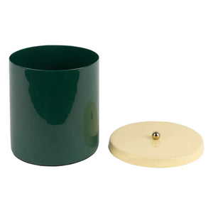Present Time - Funky Retro Double Pot | Green