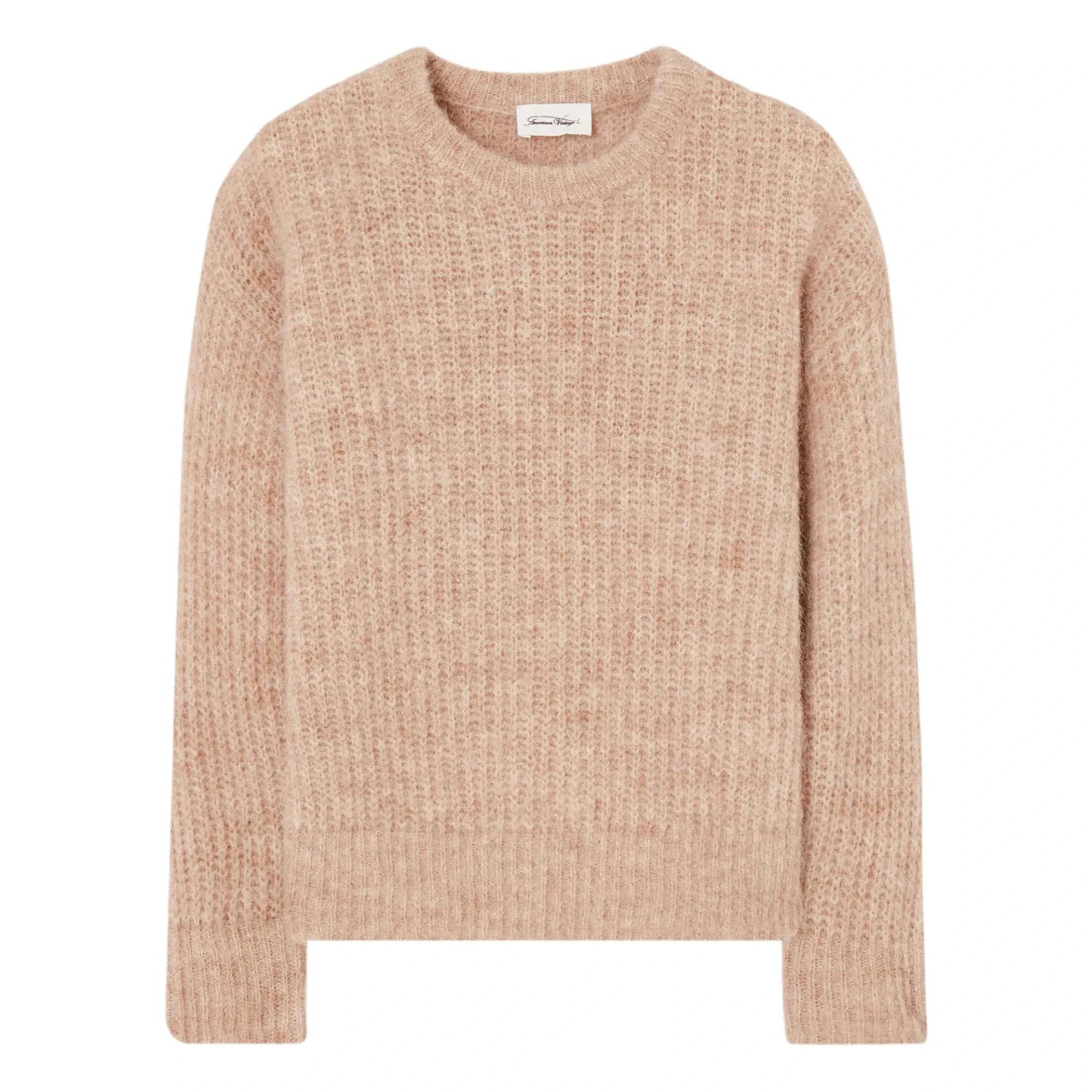 American Vintage - Alpaka East kazak | Heather bej