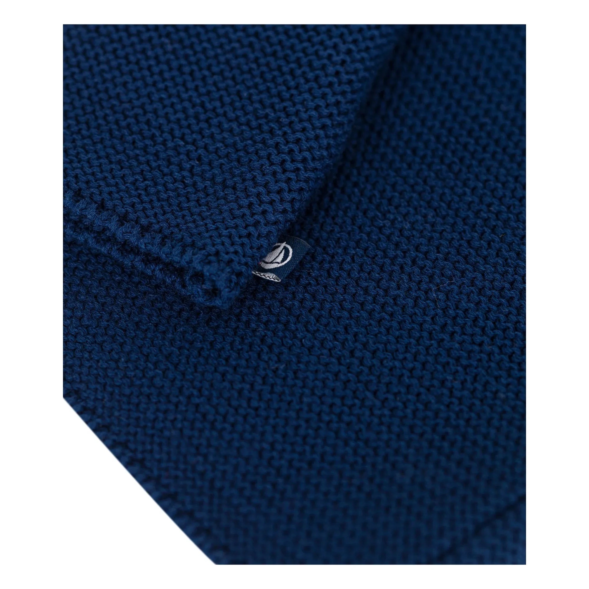 Petit Bateau - Barbie Organic Cotton Cardigan | Navy Blue
