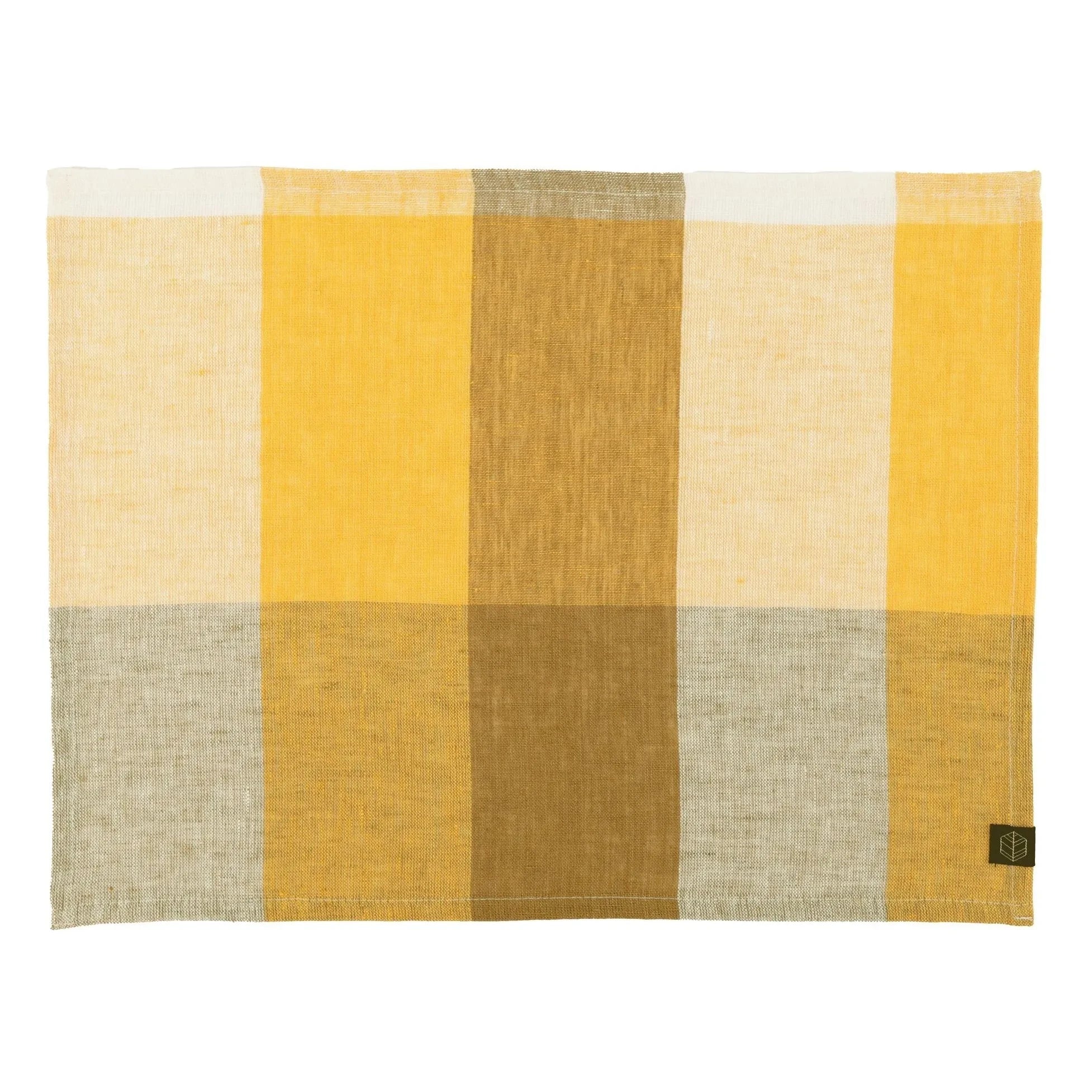 Haomy - Tenerife Linen Napkin | Saffron