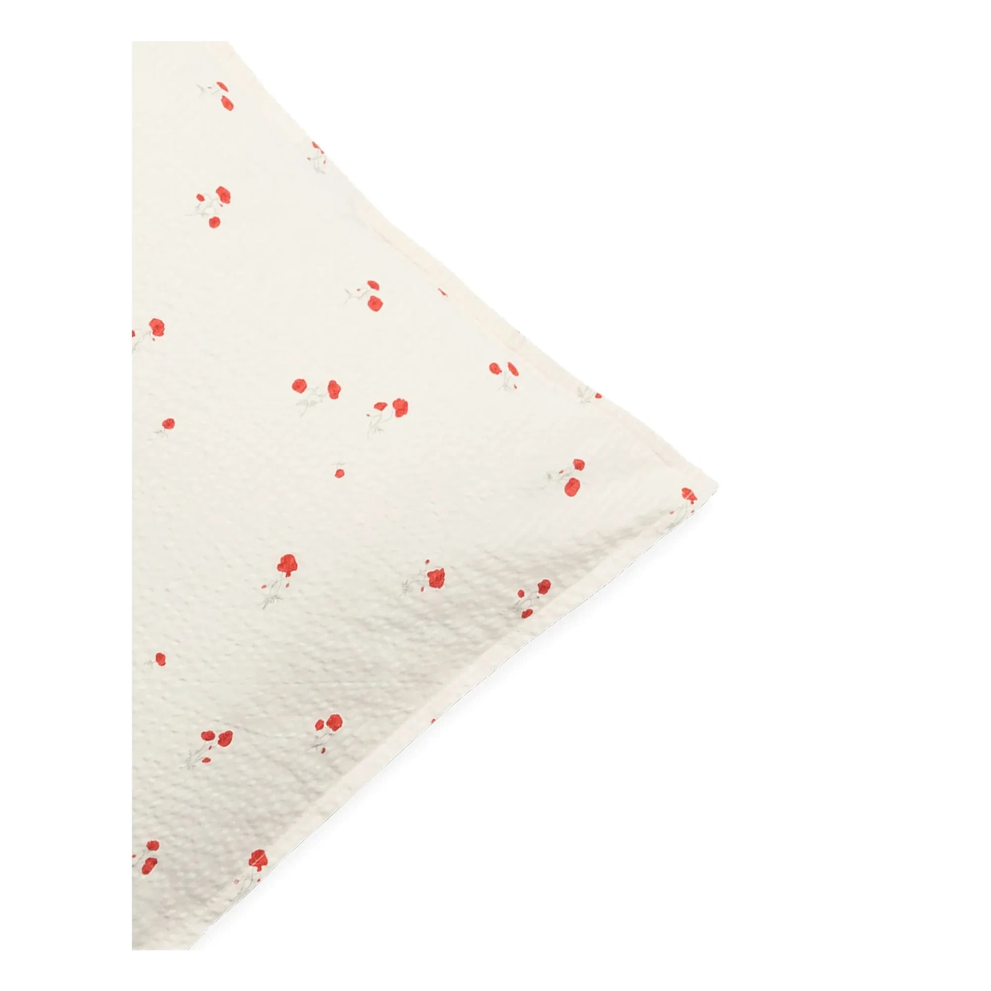 garbo&friends - Poppy Seersucker Pillowcase