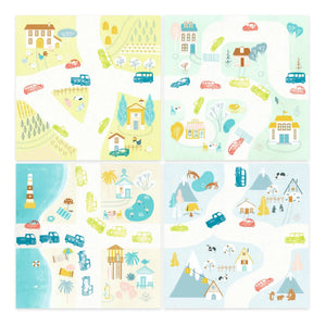 Djeco - Traffic Stamp Activity Set