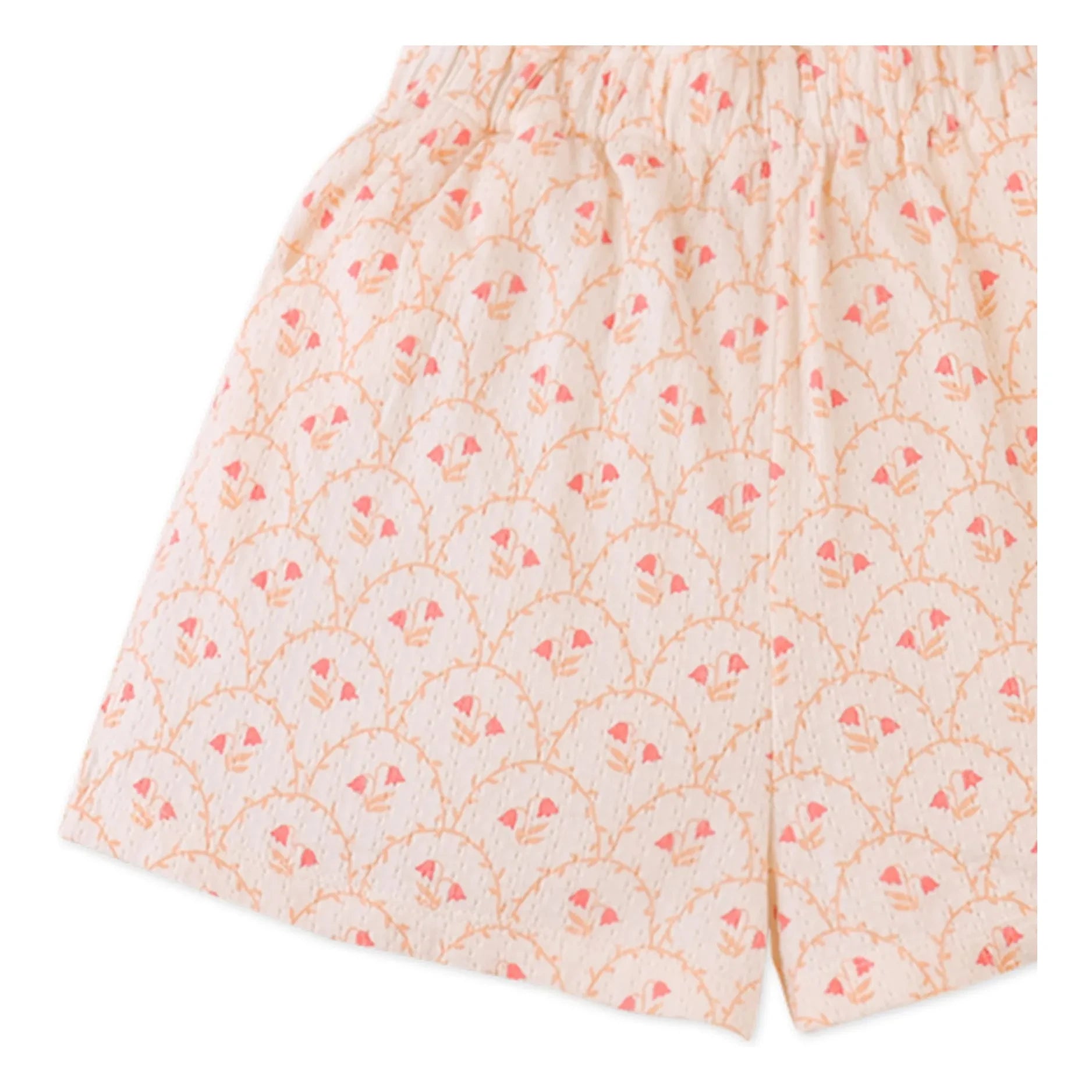 Gingersnaps - Textured Erica Shorts | Ecru