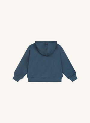 Tumble N'Dry - Exeter Organic Cotton Hoodie | Blue