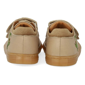 Angulus - Dinosaur Double Pattern Sneakers | Sand