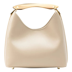 Elleme - Boomerang Leather Bag | Sesame