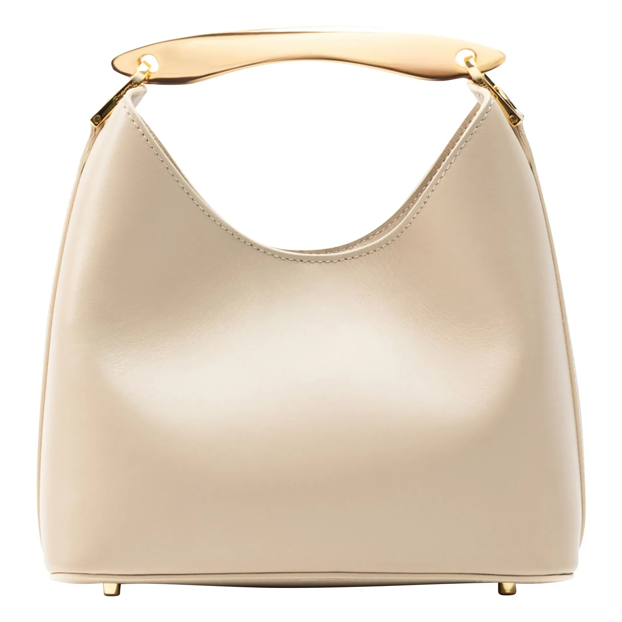 Elleme - Boomerang Leather Bag | Sesame