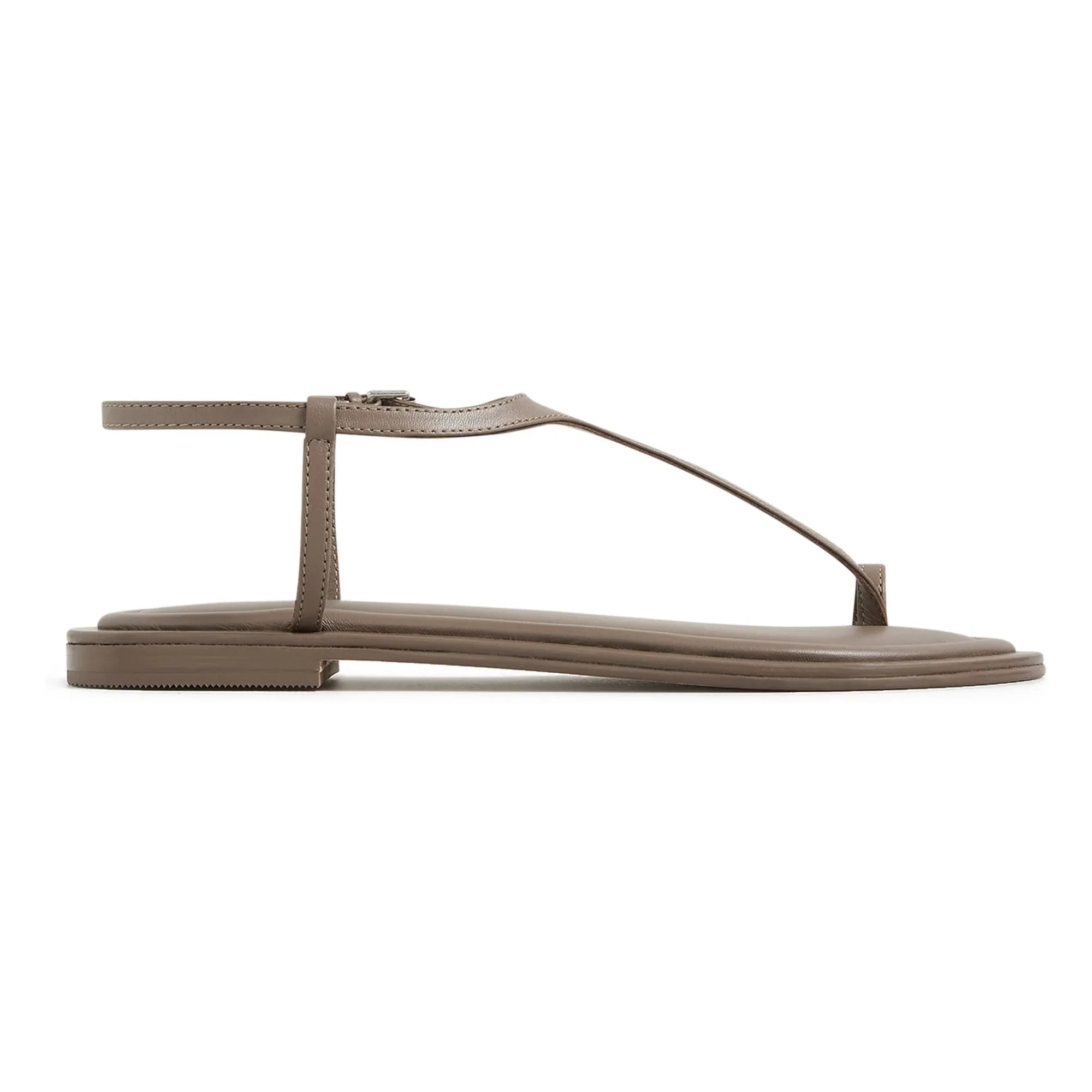 A. Emery - Alta Sandals | Dark tan brown
