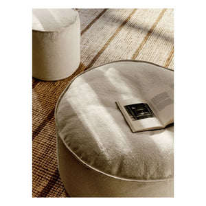 Ferm Living - Pouf Aun | Cream