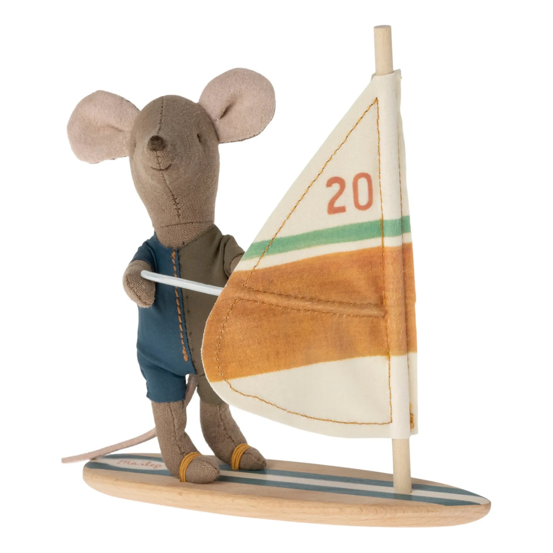 Maileg - Little Brother Surfing Mouse