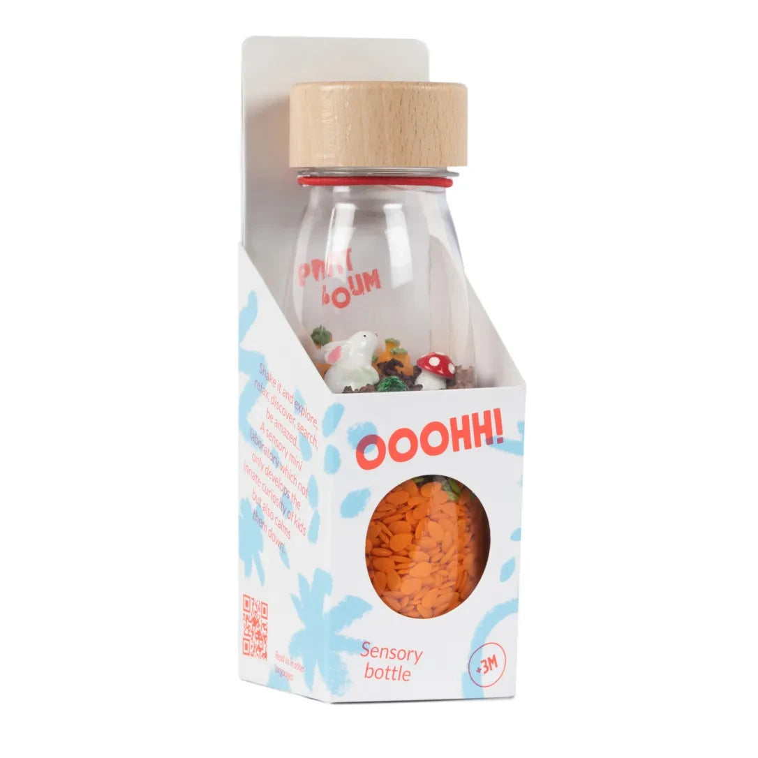 Petit Boum - Bunny Sensory Bottle