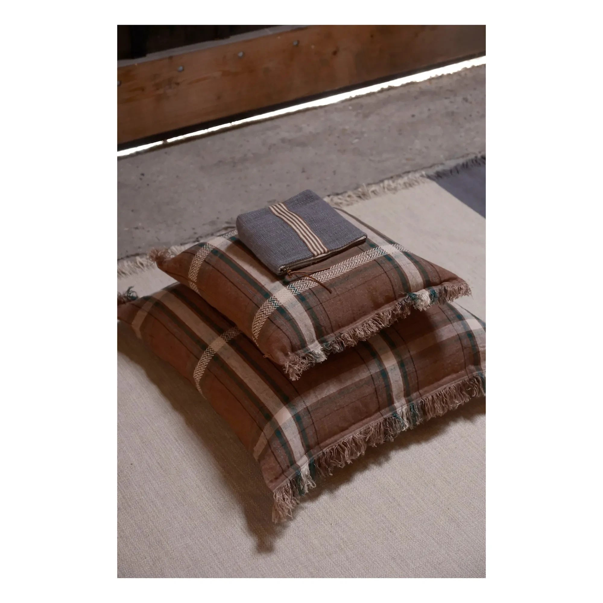 Libeco - Rowan Linen Pillowcase | Chestnut Brown
