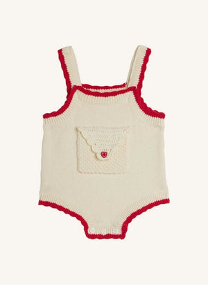 Stella McCartney Kids - File tulum | Fildişi