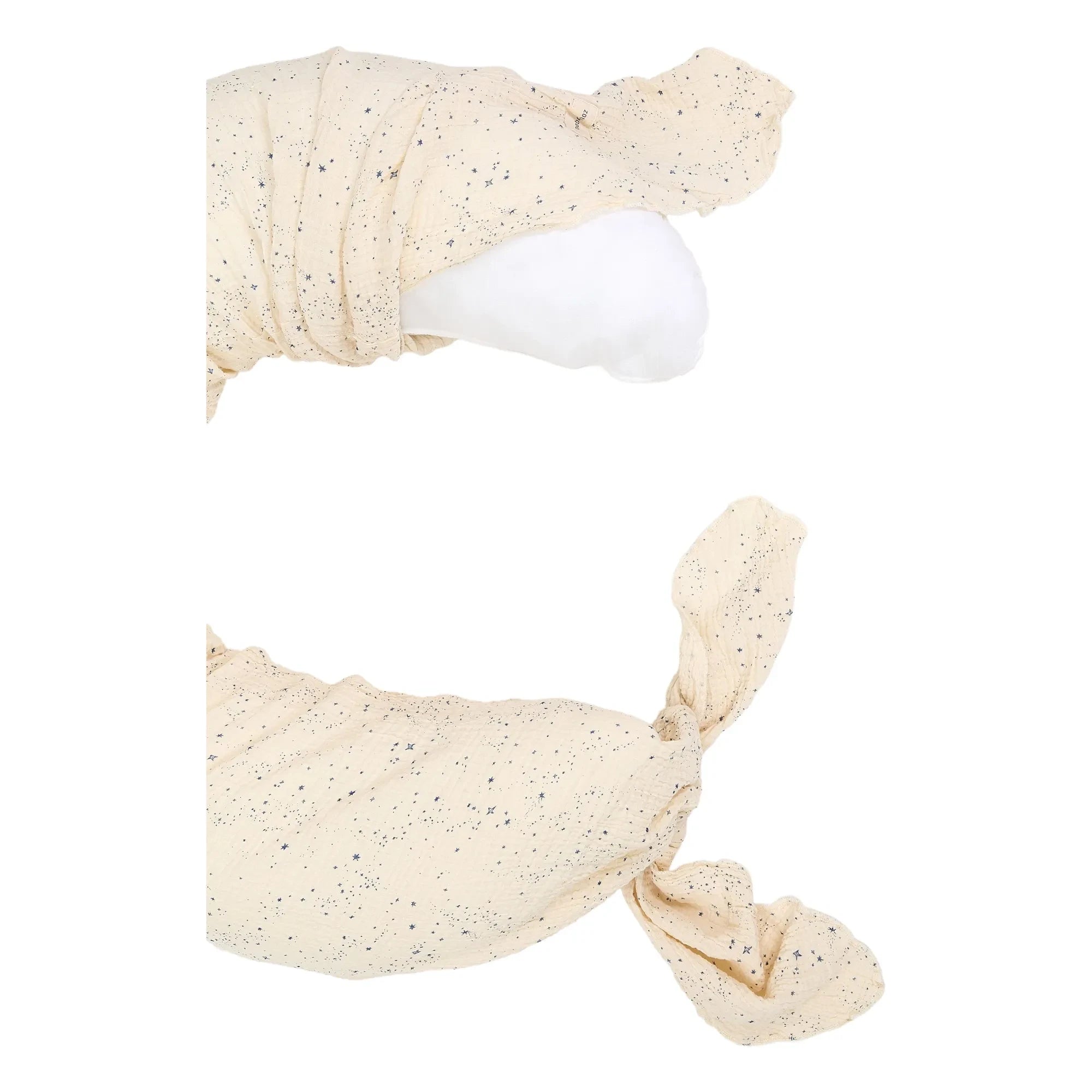 Nobodinoz - Blue Milky Way Maternity Pillow