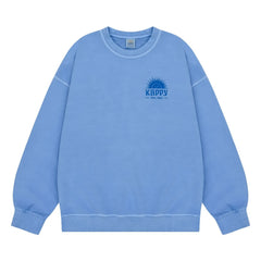 Kappy - Sunny Wing Pigment sweatshirt | Açık Mavi