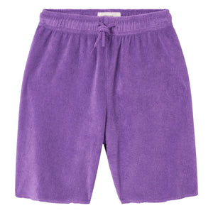 American Vintage - Fuxow Organic Cotton Jogger Shorts | Purple