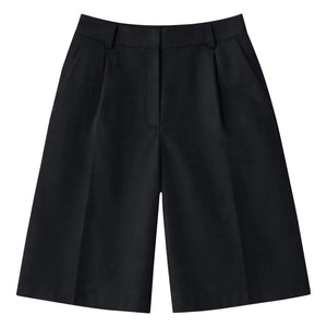 Nitah - Myriam Bermuda Shorts | Black