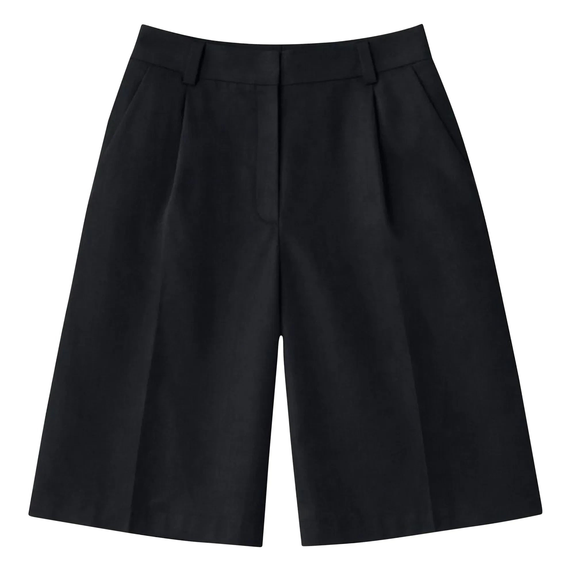 Nitah - Myriam Bermuda Shorts | Black