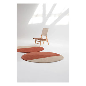 Nanimarquina - Pearl Wool Rug | Brick Red