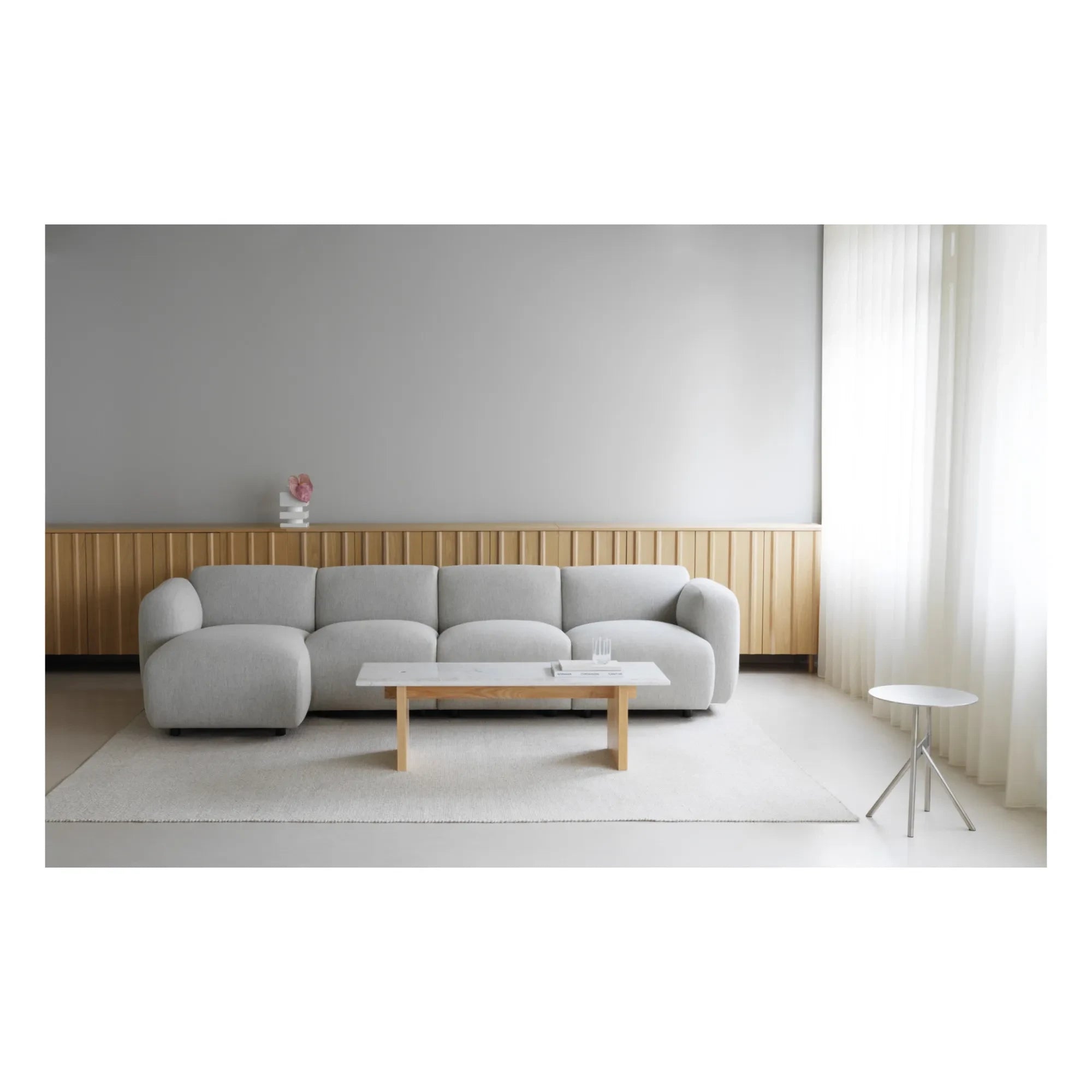 Normann Copenhagen - Solid Coffee Table | White