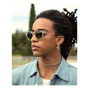 IZIPIZI - Polarized Sunglasses #D | Light green