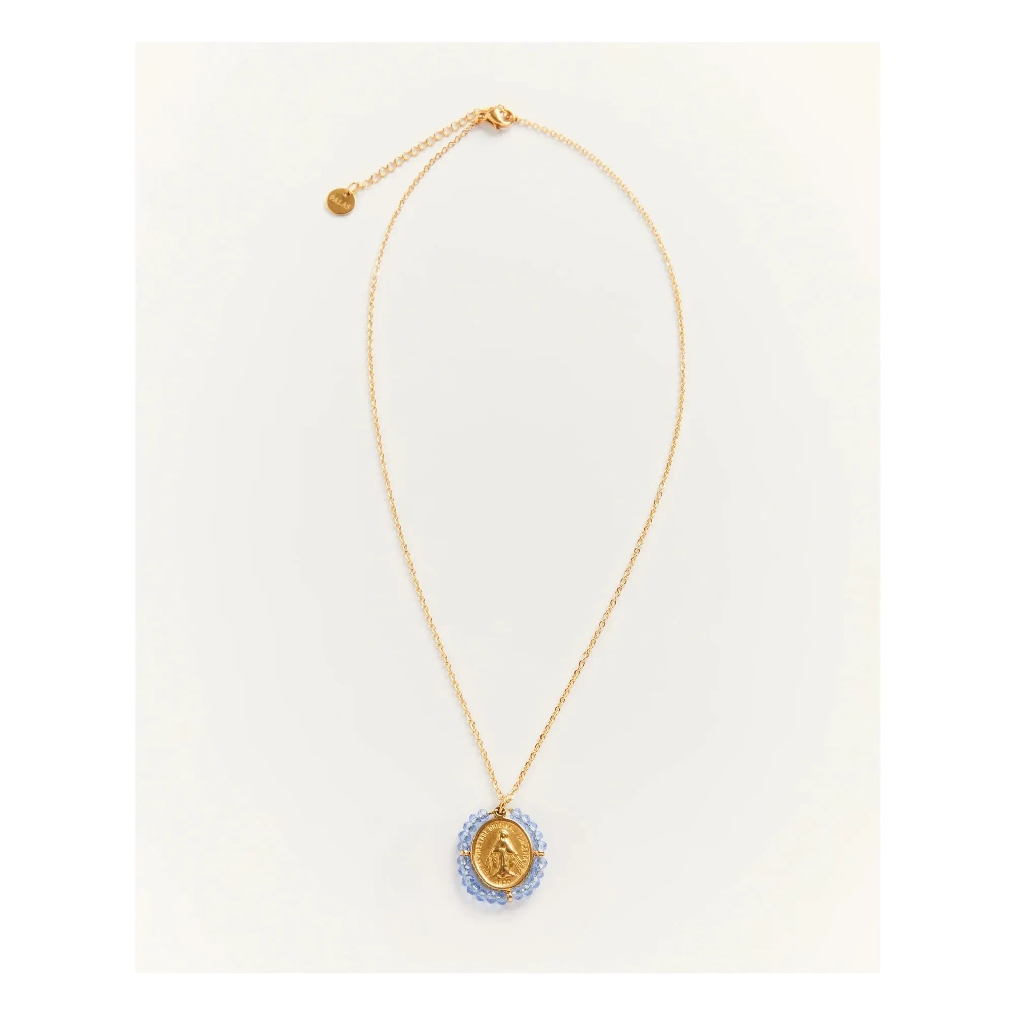 Palas - Santa Maria Necklace | Light Blue