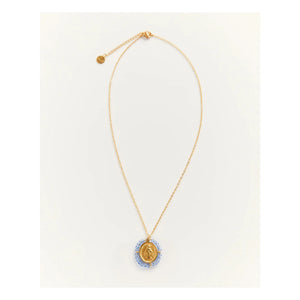 Palas - Santa Maria Necklace | Light Blue