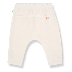 1+ in the family - Sunion Waffle Pants | Ecru
