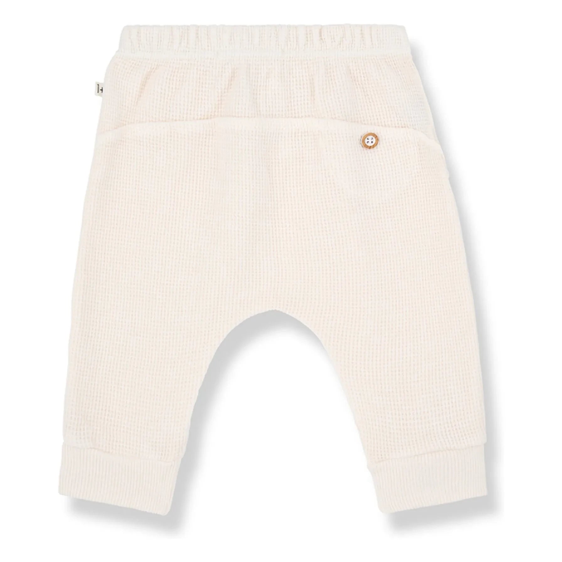 1+ in the family - Sunion Waffle Pants | Ecru