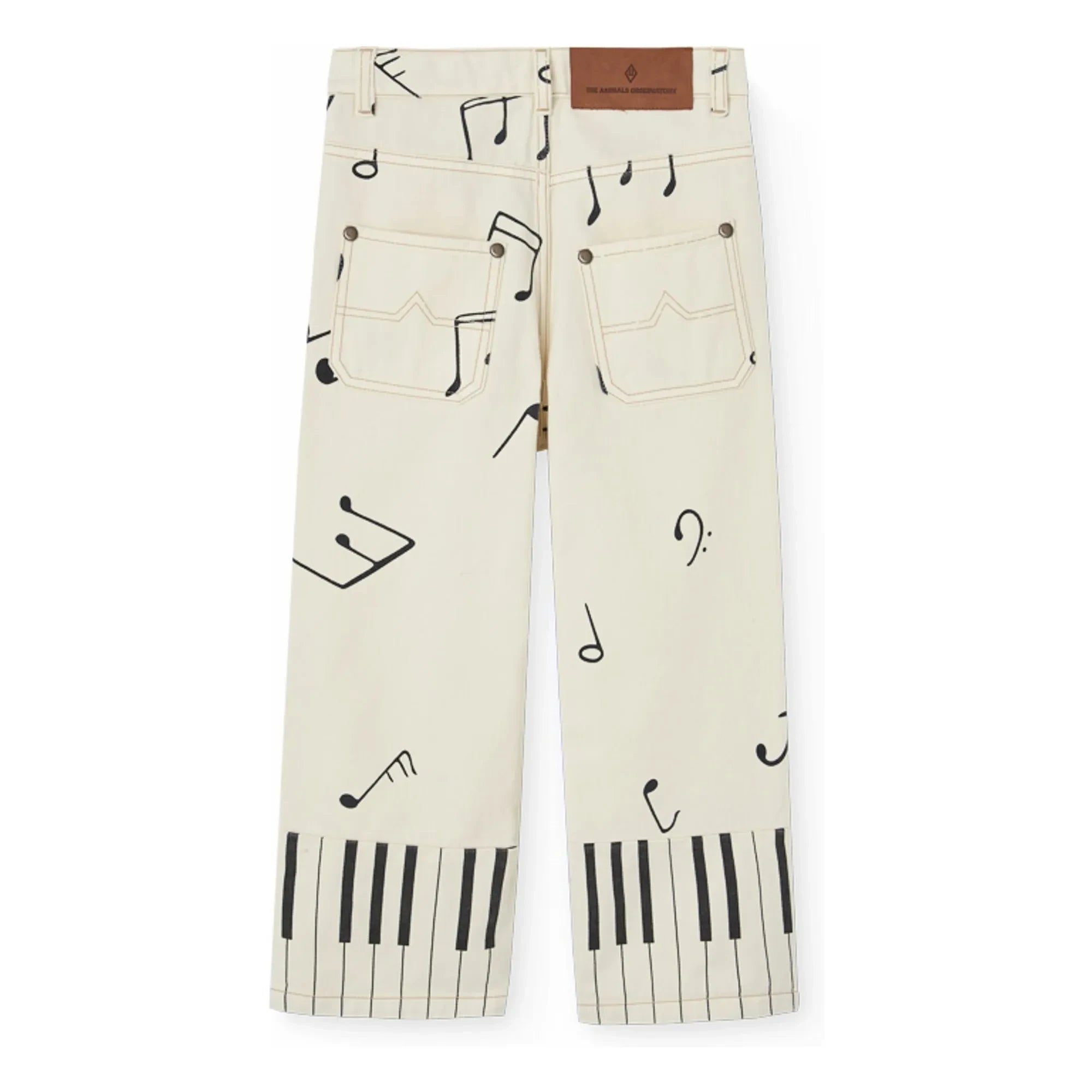 The Animals Observatory - Ant Musique Pants | White