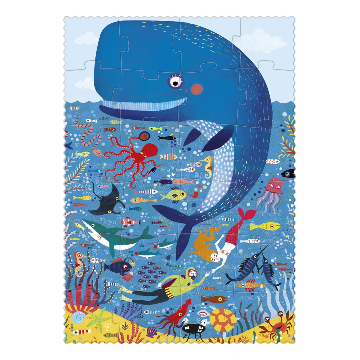 Londji - My Little Ocean 24-Piece Puzzle