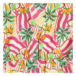 Tumble N'Dry - Marilia Palm Elbise Organik pamuk | Pembe