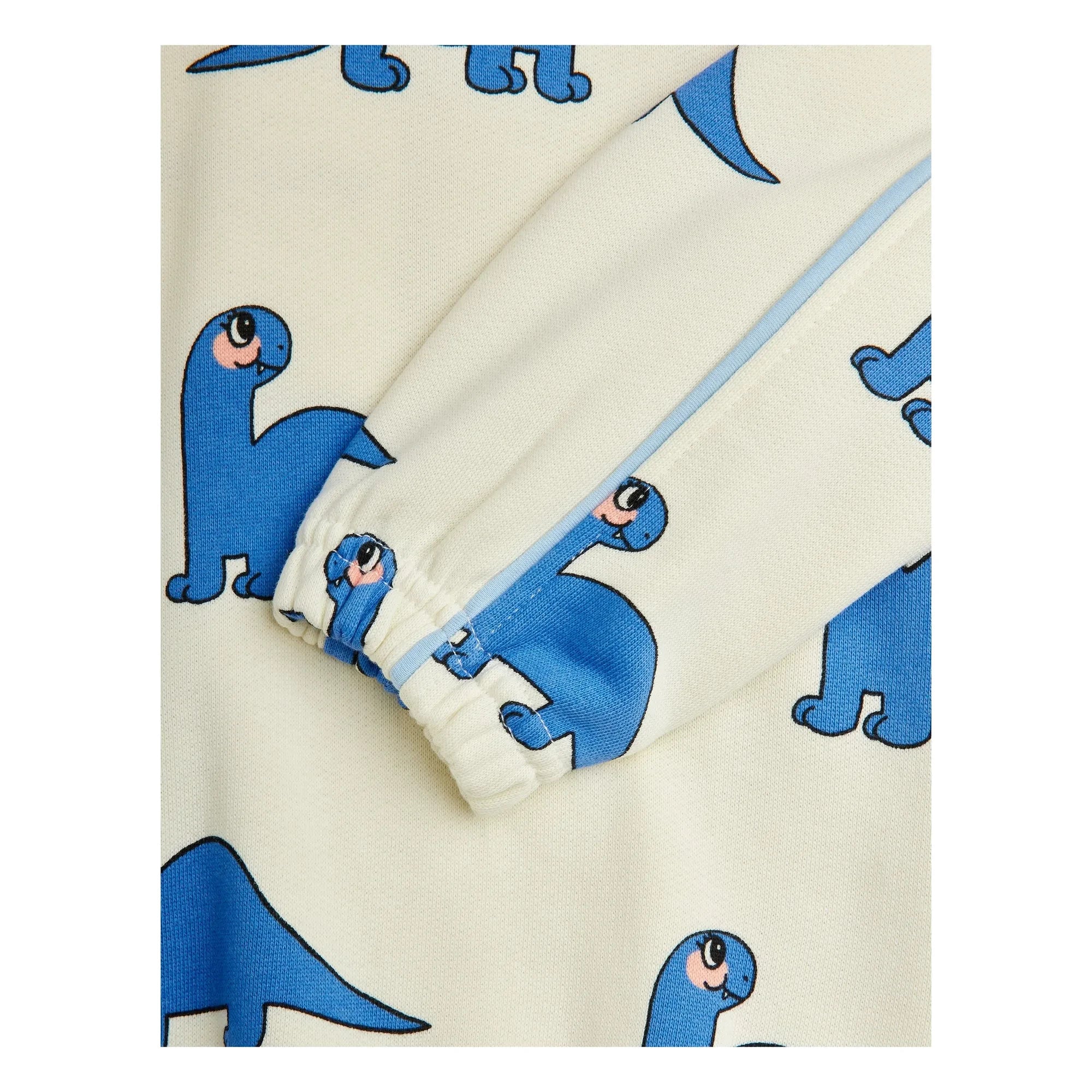 Mini Rodini - Dinos Organic Cotton Sweatshirt | Ecru