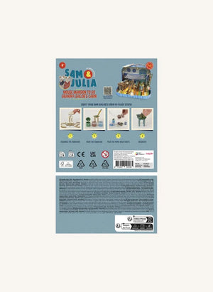 SAM & JULIA - Küçük Bir Bavulda Fare Evi - Büyükbaba’nın Denizci Kulübesi