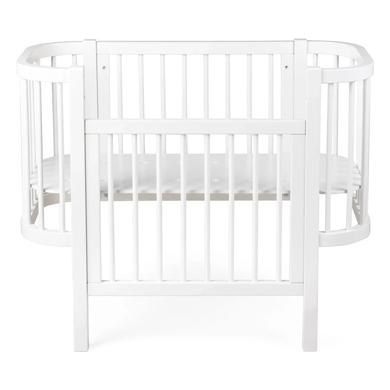Sebra - Wooden Co-sleeper Crib | White