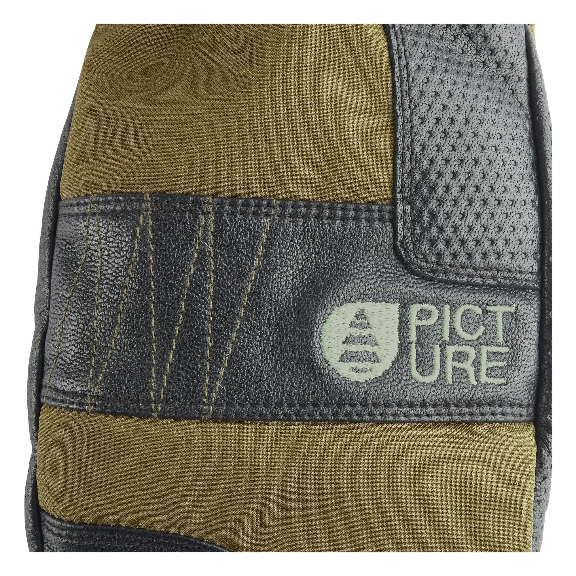 Picture - Anna Ski Gloves | Khaki