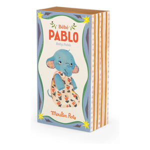 Moulin Roty - Bébé Pablo Elephant Les Minouchkas
