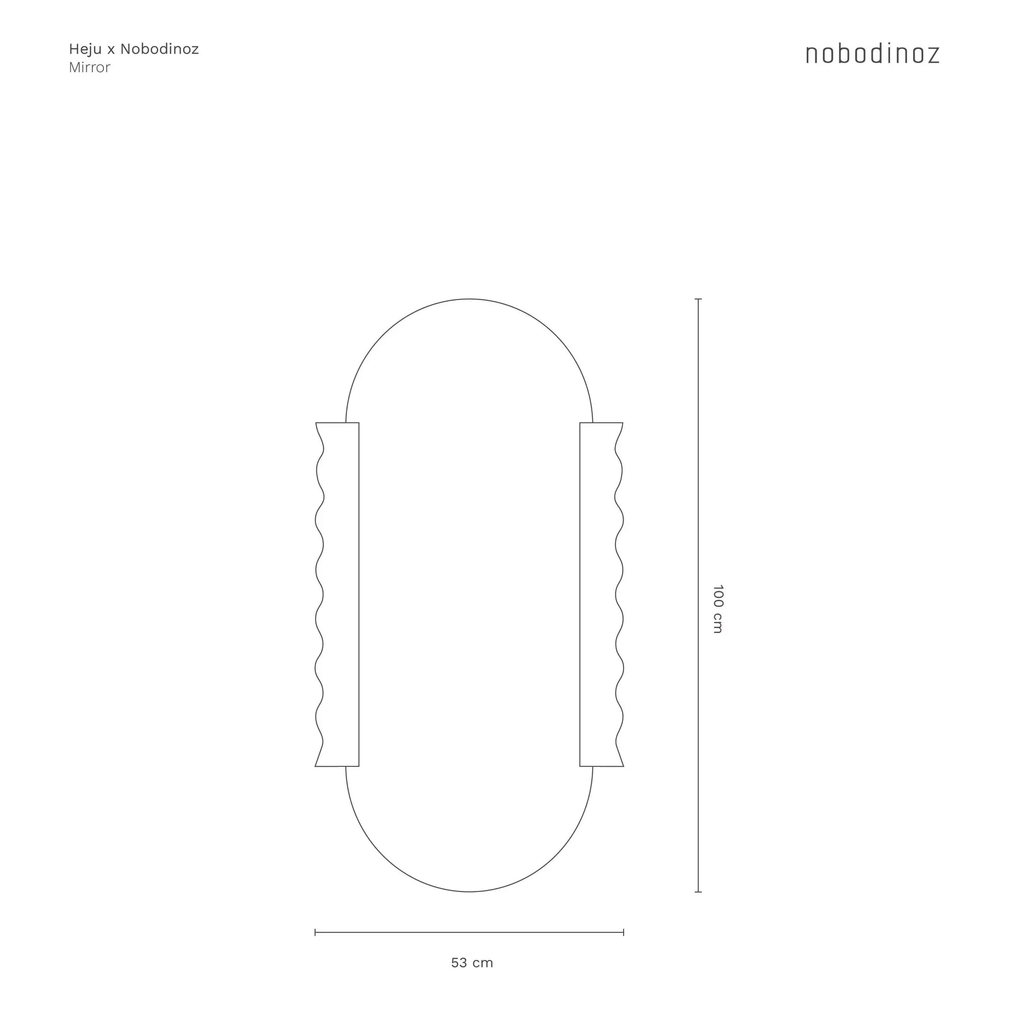 Nobodinoz - Nobodinoz x Heju Mirror