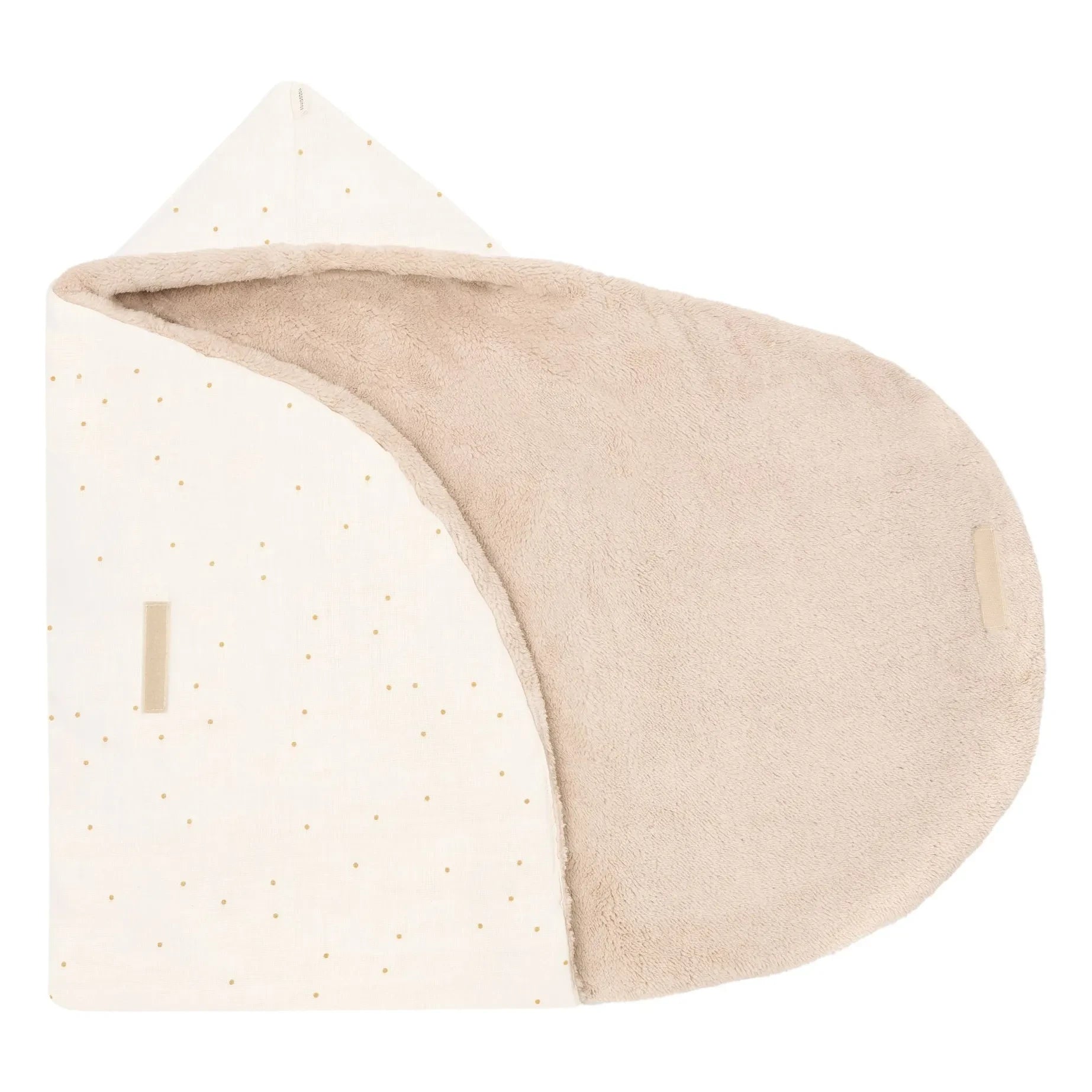Nobodinoz - Nid d'ange Cozy Wabi Sabi Sweet Dots | Beige