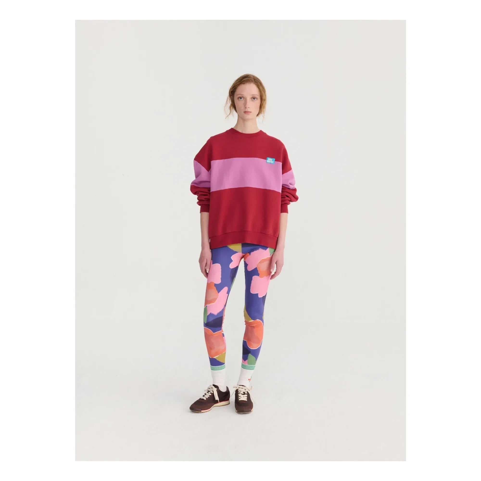 Bobo Choses - Blooming Tights | Blue