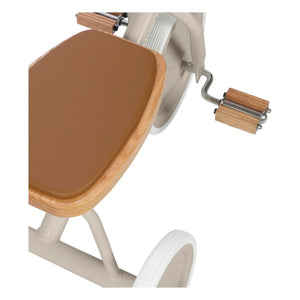 Banwood - Metal and Wooden Three-Weeler Bicycle | Beige